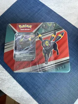 Pokemon TCG Heroes Tin Umbreon V and Espeon V Promos Box Sealed - Image 1