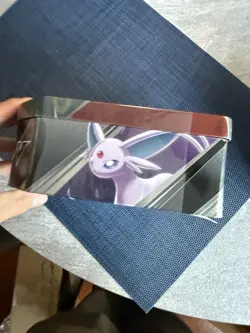 Pokemon TCG Heroes Tin Umbreon V and Espeon V Promos Box Sealed - Image 4