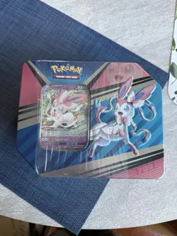 Pokemon TCG Heroes Tin Umbreon V and Espeon V Promos Box Sealed - Image 5