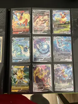 Pokemon Swsh Evolving Skies Complete Master Set With Promos (Partial) - Image 1