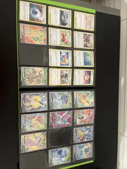 Pokemon Swsh Evolving Skies Complete Master Set With Promos (Partial) - Image 3