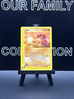 Onix - Aquapolis 98/147 2002 - E Reader - Pokemon TCG - WOTC - Image 1
