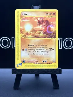 Onix - Aquapolis 98/147 2002 - E Reader - Pokemon TCG - WOTC - Image 2