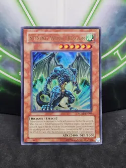 Yugioh Strong Wind Dragon RGBT-EN003 Ultra Rare NM - Image 1