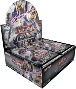 Yu-Gi-Oh! Alliance Insight Display Deutsch 1. Auflage Sealed Neu Vorverkauf - Image 1