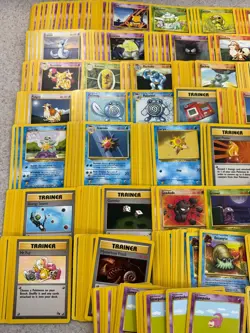 Massive 2,000+ Vintage Pokemon Card Lot! Base Set, Jungle, Fossil, Neo, Gym WoTC - Image 2