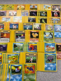 Massive 2,000+ Vintage Pokemon Card Lot! Base Set, Jungle, Fossil, Neo, Gym WoTC - Image 3