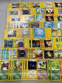 Massive 2,000+ Vintage Pokemon Card Lot! Base Set, Jungle, Fossil, Neo, Gym WoTC - Image 5