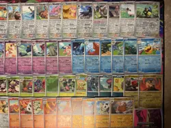 Pokemon Lot 65x Reverse Holo Cards Near Complete Journey Together Master Set - Image 2