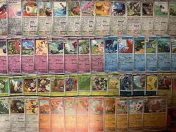 Pokemon Lot 65x Reverse Holo Cards Near Complete Journey Together Master Set - Image 3