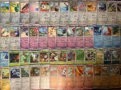Pokemon Lot 65x Reverse Holo Cards Near Complete Journey Together Master Set - Image 4