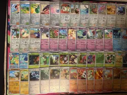 Pokemon Lot 65x Reverse Holo Cards Near Complete Journey Together Master Set - Image 5