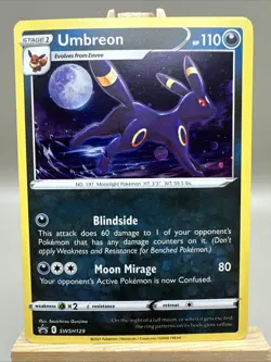 Umbreon SWSH129 SWSH: Sword & Shield Promo Cards Holo - Image 1