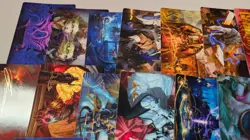 MTG Lot of 42 Gold Stamped Art Series cards from Murders at Karlov Manor - Image 2