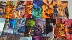 MTG Lot of 42 Gold Stamped Art Series cards from Murders at Karlov Manor - Image 3