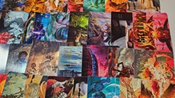 MTG Lot of 42 Gold Stamped Art Series cards from Murders at Karlov Manor - Image 4