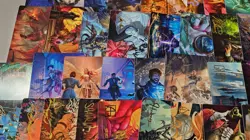 MTG Lot of 42 Gold Stamped Art Series cards from Murders at Karlov Manor - Image 5