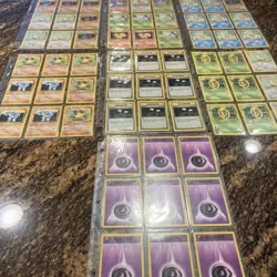 Vintage Bulk Base Cards Pokemon Card Lot 1990’s Pokemon Cards Lot F - Image 1
