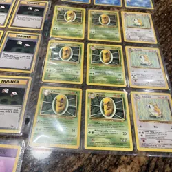 Vintage Bulk Base Cards Pokemon Card Lot 1990’s Pokemon Cards Lot F - Image 2