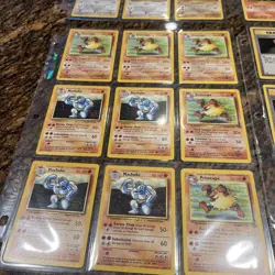 Vintage Bulk Base Cards Pokemon Card Lot 1990’s Pokemon Cards Lot F - Image 3