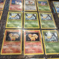 Vintage Bulk Base Cards Pokemon Card Lot 1990’s Pokemon Cards Lot F - Image 5