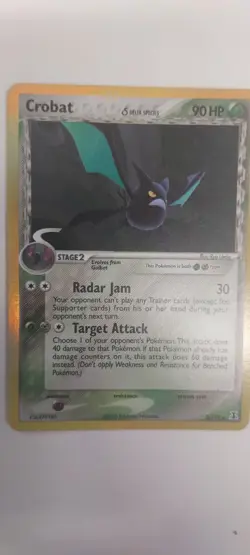 Crobat (Delta Species) 2/113 Delta Species Holo Pokemon card - Image 4