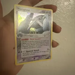 Metagross 11/101 Pokemon EX Hidden Legends Reverse Holo Rare Card - NM Clean - Image 1