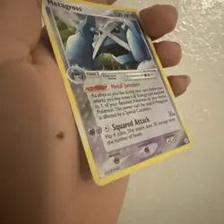 Metagross 11/101 Pokemon EX Hidden Legends Reverse Holo Rare Card - NM Clean - Image 2