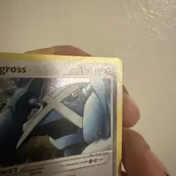Metagross 11/101 Pokemon EX Hidden Legends Reverse Holo Rare Card - NM Clean - Image 4