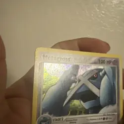 Metagross 11/101 Pokemon EX Hidden Legends Reverse Holo Rare Card - NM Clean - Image 5