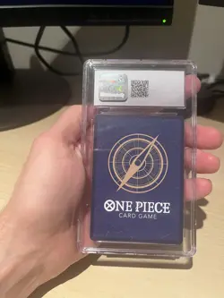 Koby Offline Regional Finalist 2023 One Piece Promotion Cards OP-PR CGC Mint 9 - Image 2