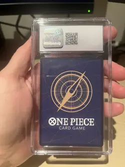 Koby Offline Regional Finalist 2023 One Piece Promotion Cards OP-PR CGC Mint 9 - Image 4