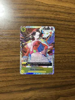 Boa Hancock Op14-112 Sr One Piece Card English Near Mint - Image 1