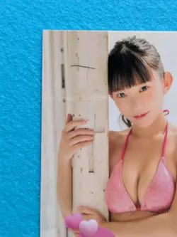 MARINA NAGASAWA Vol.2 Trading Card RG35 Japanese Model TCG - Image 2