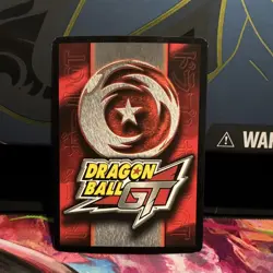 Dragon Ball GT Black Science Mastery Regular Card 2006 187 English Score - Image 2
