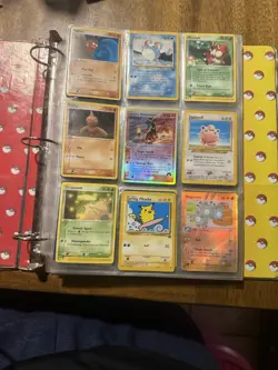 Old Pokemon Cards Lot Every Card Shown In Pictures - Image 1