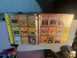 Old Pokemon Cards Lot Every Card Shown In Pictures - Image 2