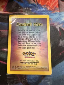 Ancient Mew 1 Miscellaneous Cards & Products Holo - Image 1