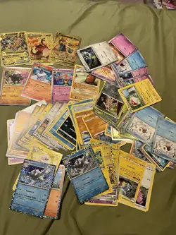 Pokemon Cards Bulk Of 50 Cards - Image 1