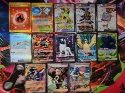 Pokemon Obsidian Flames Lot of 13 Cards - Sir, Hr, Ex - Image 1