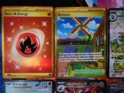 Pokemon Obsidian Flames Lot of 13 Cards - Sir, Hr, Ex - Image 2