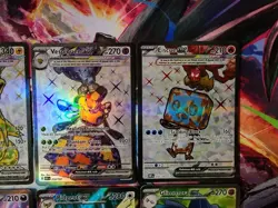 Pokemon Obsidian Flames Lot of 13 Cards - Sir, Hr, Ex - Image 4