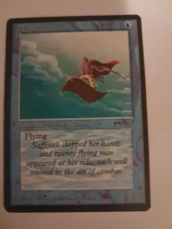 Flying Men MP Arabian Nights MTG Magic the Gathering - Image 1