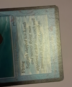 Flying Men MP Arabian Nights MTG Magic the Gathering - Image 4