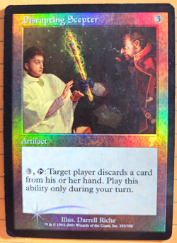 Disrupting Scepter - 7th Edition - Foil - Light play - Image 1