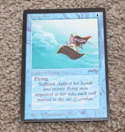 Flying Men Arabian Nights Mtg NM3 - Image 1