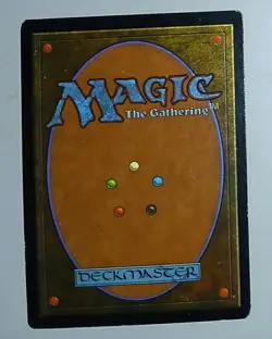 Magic the Gathering * MTG * 1 x Priest of Titania* * Urza's Saga * DAMAGED - Image 2