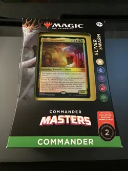 MTG Commander Masters Sealed Commander Deck Set 4 Sliver Enduring Party Eldrazi - Image 2
