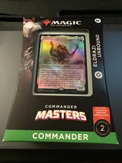 MTG Commander Masters Sealed Commander Deck Set 4 Sliver Enduring Party Eldrazi - Image 4