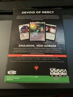 MTG Commander Masters Sealed Commander Deck Set 4 Sliver Enduring Party Eldrazi - Image 5